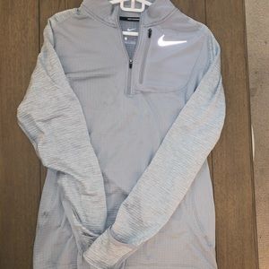 Long sleeve Nike running pullover